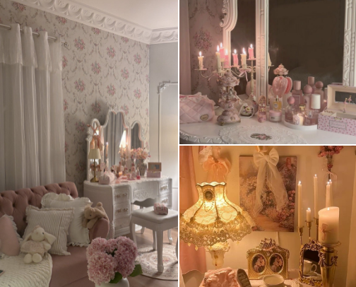 Cozy Decor I Love cover photo collage