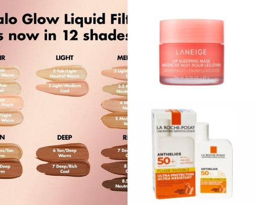 Beauty Products✨ cover photo collage