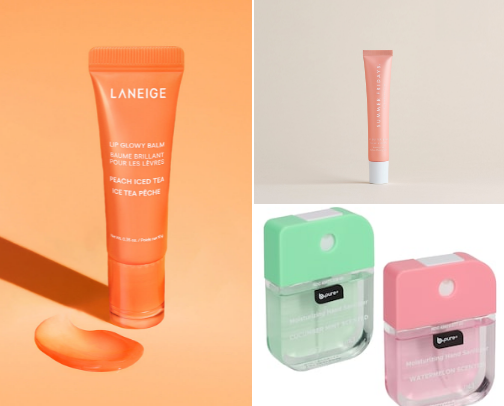 Current Beauty Obsessions cover photo collage