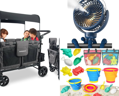 Park Essentials cover photo collage