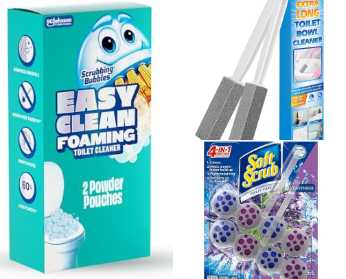 "Flush &Fresh Finds" cover photo collage