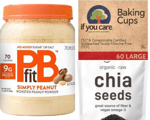 kitchen staples you'll never *not* find in our house cover photo collage