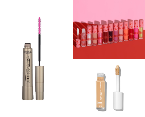 My favorite beauty recs cover photo collage