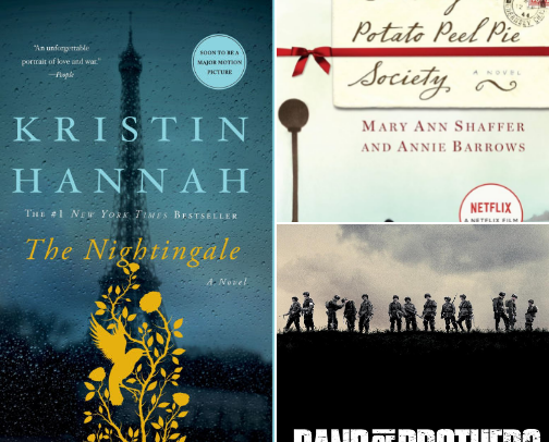 Historical Fiction - only the ones I couldn't put down and was sad about when I finished. cover photo collage