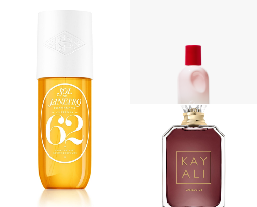 Sweet Fragrance cover photo collage
