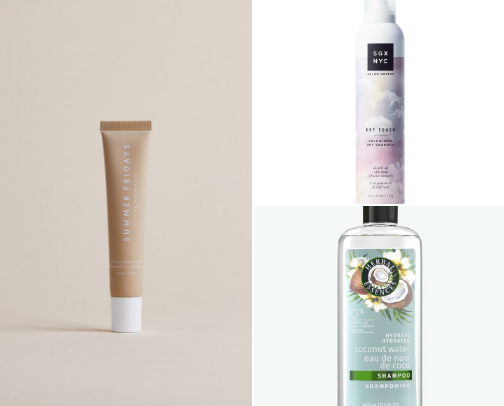 My favorite beauty recs cover photo collage