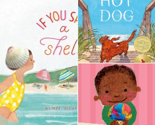 Seasonal Picture Books ❄️🌷🌻🍂 cover photo collage