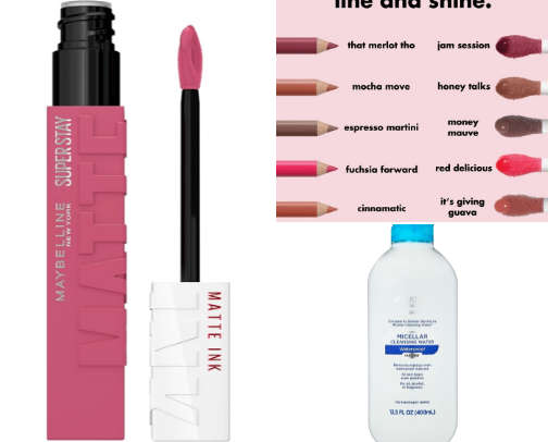My Favorite Beauty Recs cover photo collage