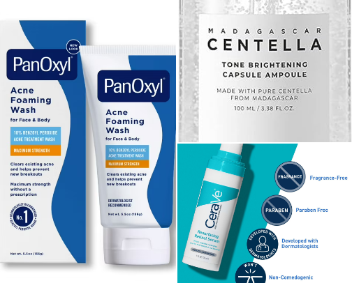 KBeauty Glass Skin Care Routine! ✨️ Products for Dry & Sensitive Skin cover photo collage