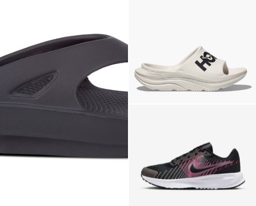 Summer top shoe picks for the whole family to wear cover photo collage