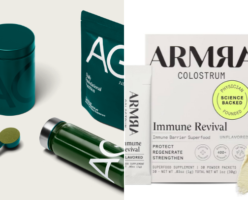 Wellness goodies cover photo collage