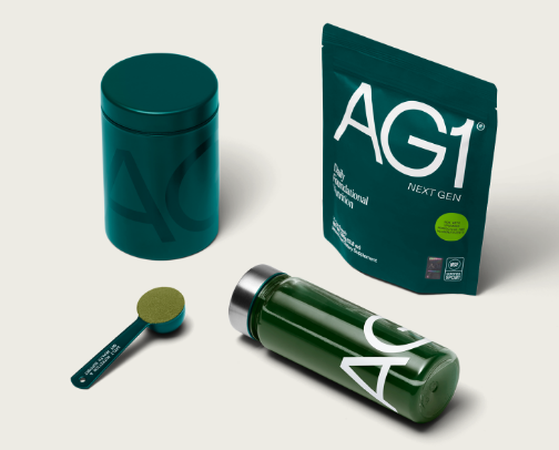 Wellness goodies cover photo collage