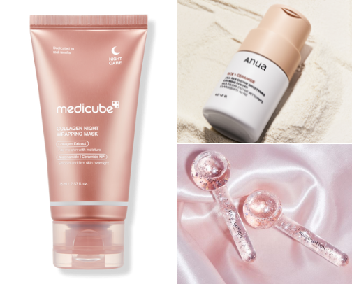 K-Beauty Under $25 ✨️🌸 cover photo collage