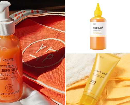 Hyperpigmentation Skincare Routine cover photo collage