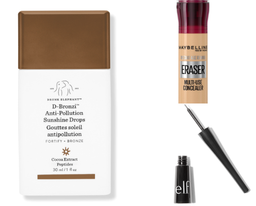 Night-Out Makeup Must-Haves cover photo collage