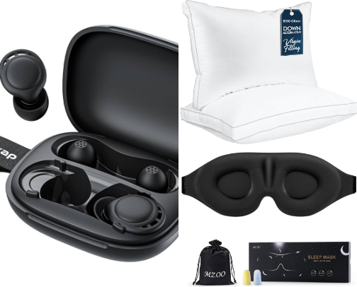 MVP Items for Deep Sleep 💤 cover photo collage