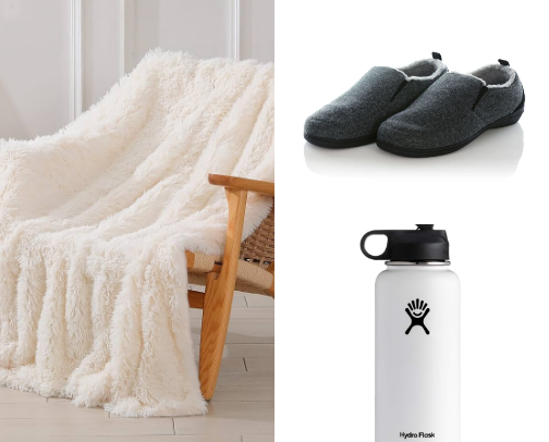 Hospital bag for dads! cover photo collage