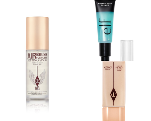Prepare your skin for make up cover photo collage
