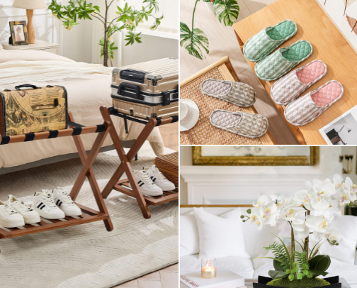 🛏 Everything I Keep Ready for Overnight Guests cover photo collage