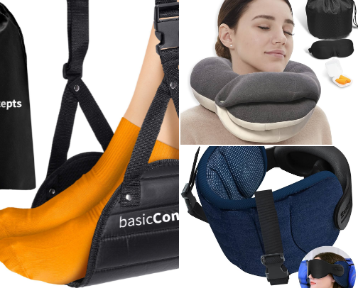 Travel Items I can't live without cover photo collage