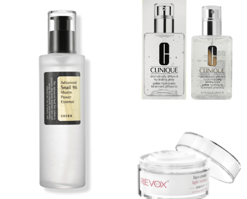 skincare cover photo collage