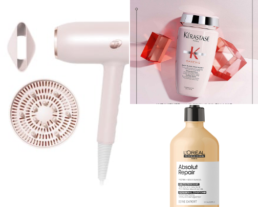 Hair is our trademark 💃 cover photo collage