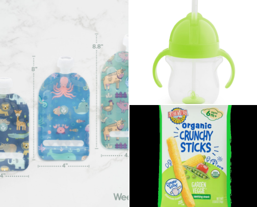 Kiddo’s Meal Time cover photo collage