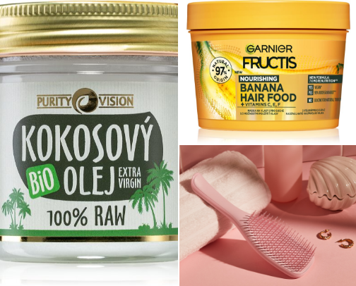 Hair cover photo collage