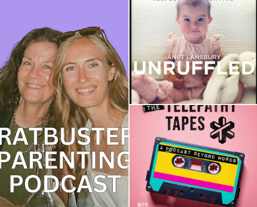 Podcasts cover photo collage