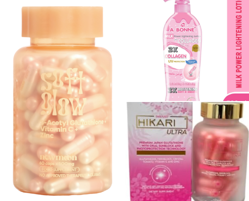 Beauty care cover photo collage