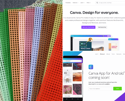 Graphic design - templates 🙂 cover photo collage