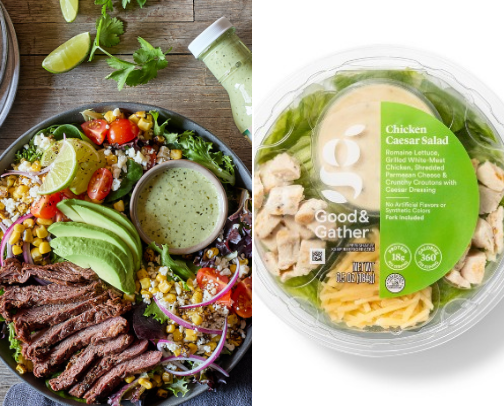 Healthy Meal Ideas cover photo collage