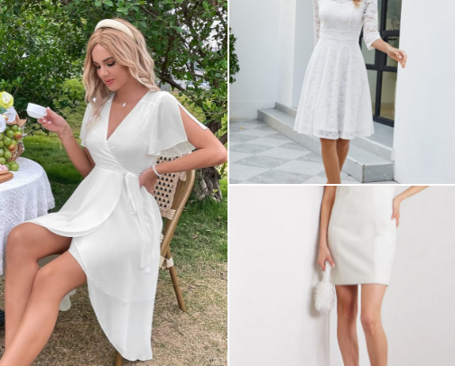 The Best Graduation Dresses Ideas|Short, Long, Formal or Semi- Formal|| For Grad Outfits cover photo collage