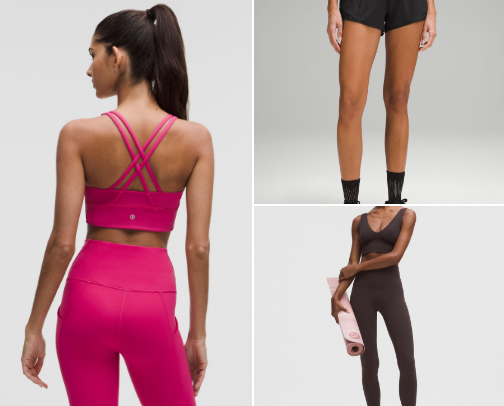 Activewear We’re Obsessed With cover photo collage