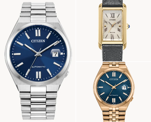 Favorite watches by price and movement cover photo collage