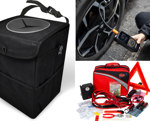 car essentials every girl should have🚗 cover photo collage