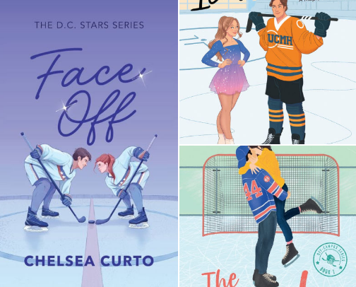 Hockey Romance Books I Couldn't Put Down (Binge-Worthy!) cover photo collage