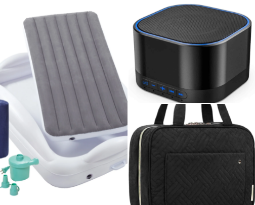 Travel Essentials cover photo collage
