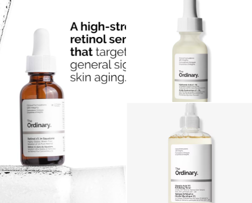 Skincare products that I like cover photo collage
