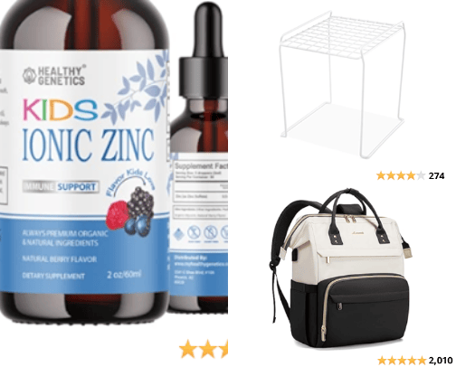 Amazon Kid Picks cover photo collage