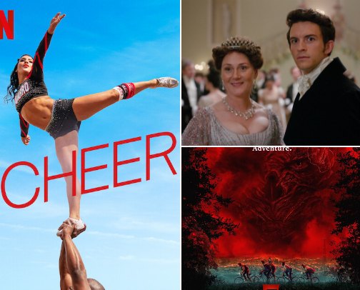 Netflix series you should watch right now!!! cover photo collage