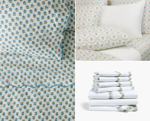 Towels + Sheets cover photo collage