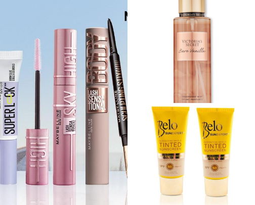 The It-Girl Make Up Edit cover photo collage