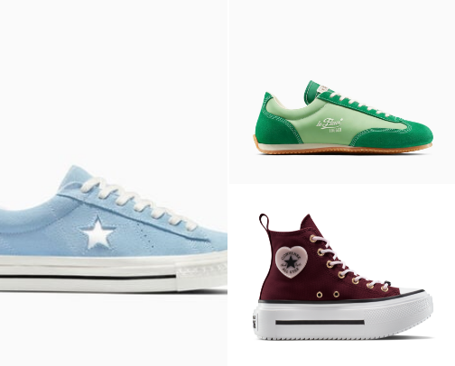 Creatively Converse 💕 cover photo collage