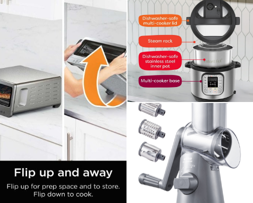 Fall In Love With Cooking All Over Again cover photo collage