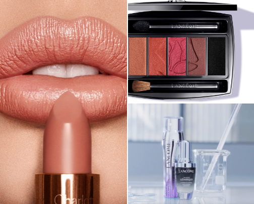 My Makeup Bag Must-Haves cover photo collage