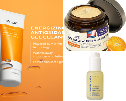 My favorite beauty recs cover photo collage