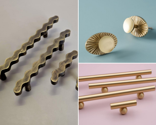 Unique and Modern Cabinet Hardware cover photo collage