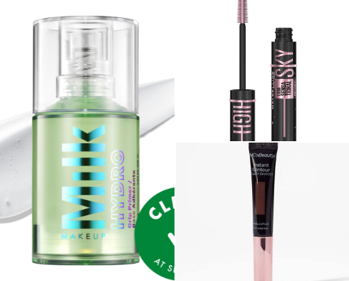 the most ESSENTIAL & CHEAP makeup products cover photo collage