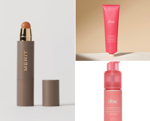 My favorite beauty recs cover photo collage